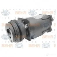 Компрессор кондиционера HELLA Q39S8I 40171 8fk351100071 _BEHR HELLA SERVICE_ - Изображение 1