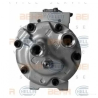 Компрессор кондиционера HELLA 8fk351127171 _BEHR HELLA SERVICE_ 40717 N2EDXTA - Изображение 3