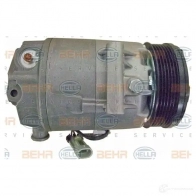 Компрессор кондиционера HELLA 8fk351135221 _BEHR HELLA SERVICE_ 40954 HE2MM - Изображение 5