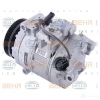 Компрессор кондиционера HELLA 41376 8fk351340491 MAYW4 _BEHR HELLA SERVICE_ - Изображение 2
