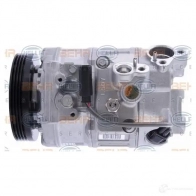 Компрессор кондиционера HELLA 41376 8fk351340491 MAYW4 _BEHR HELLA SERVICE_ - Изображение 3