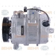 Компрессор кондиционера HELLA 41376 8fk351340491 MAYW4 _BEHR HELLA SERVICE_ - Изображение 4