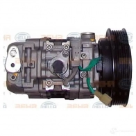 Компрессор кондиционера HELLA _BEHR HELLA SERVICE_ 8fk351114021 YDGIA 40463 - Изображение 4