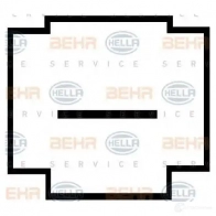 Компрессор кондиционера HELLA _BEHR HELLA SERVICE_ 8fk351114021 YDGIA 40463 - Изображение 5