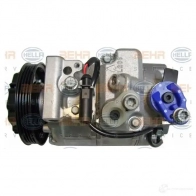 Компрессор кондиционера HELLA ZEOR0R2 8fk351316341 41153 _BEHR HELLA SERVICE_ - Изображение 4