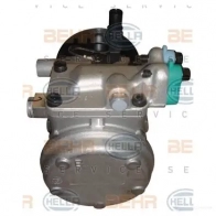 Компрессор кондиционера HELLA 41097 0LRLKM 8fk351273211 _BEHR HELLA SERVICE_ - Изображение 3
