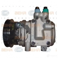 Компрессор кондиционера HELLA 41097 0LRLKM 8fk351273211 _BEHR HELLA SERVICE_ - Изображение 4