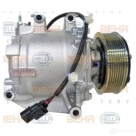 Компрессор кондиционера HELLA _BEHR HELLA SERVICE_ 97CGURM 8fk351121061 40585 - Изображение 2