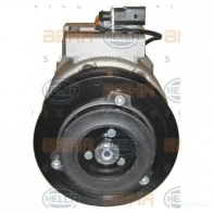 Компрессор кондиционера HELLA BD1IWU7 _BEHR HELLA SERVICE_ 41181 8fk351316851 - Изображение 2