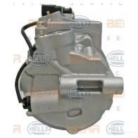 Компрессор кондиционера HELLA BD1IWU7 _BEHR HELLA SERVICE_ 41181 8fk351316851 - Изображение 3