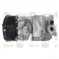 Компрессор кондиционера HELLA 8fk351176541 41031 _BEHR HELLA SERVICE_ 6BWWXY - Изображение 4