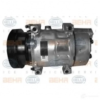 Компрессор кондиционера HELLA 40653 X4MDB 8fk351126131 _BEHR HELLA SERVICE_