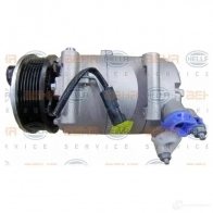 Компрессор кондиционера HELLA _BEHR HELLA SERVICE_ 89OBZU1 41297 8fk351334431 - Изображение 4