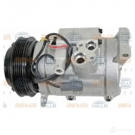 Компрессор кондиционера HELLA 41060 _BEHR HELLA SERVICE_ 8fk351272261 4WJTI - Изображение 4