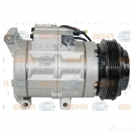 Компрессор кондиционера HELLA 41060 _BEHR HELLA SERVICE_ 8fk351272261 4WJTI - Изображение 5