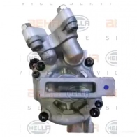 Компрессор кондиционера HELLA 40325 4045621513863 8fk351109411 TKUGP Y - Изображение 3