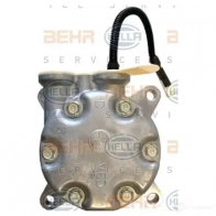 Компрессор кондиционера HELLA _BEHR HELLA SERVICE_ 1NJTUQQ 8fk351134161 40878 - Изображение 3