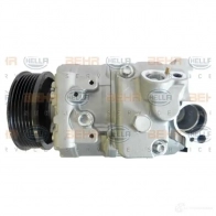 Компрессор кондиционера HELLA Z KN8AV 4045621522377 8fk351105941 1204581556 - Изображение 2