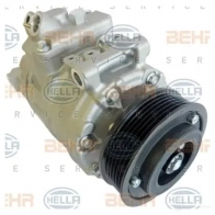 Компрессор кондиционера HELLA Z KN8AV 4045621522377 8fk351105941 1204581556 - Изображение 3