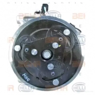 Компрессор кондиционера HELLA 40147 ORD K4P 4045621482985 8fk351003311 - Изображение 2