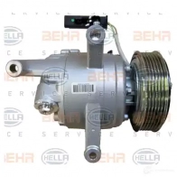 Компрессор кондиционера HELLA 40147 ORD K4P 4045621482985 8fk351003311 - Изображение 5