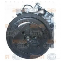 Компрессор кондиционера HELLA 40674 8fk351126401 ICMKKBL _BEHR HELLA SERVICE_ - Изображение 2