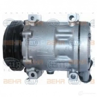 Компрессор кондиционера HELLA 40674 8fk351126401 ICMKKBL _BEHR HELLA SERVICE_ - Изображение 3
