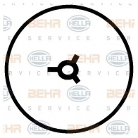 Компрессор кондиционера HELLA 40674 8fk351126401 ICMKKBL _BEHR HELLA SERVICE_ - Изображение 4