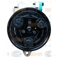 Компрессор кондиционера HELLA _BEHR HELLA SERVICE_ 41348 8fk351340141 VK5S5NJ - Изображение 2