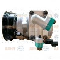 Компрессор кондиционера HELLA _BEHR HELLA SERVICE_ 41348 8fk351340141 VK5S5NJ - Изображение 4
