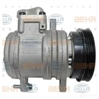 Компрессор кондиционера HELLA _BEHR HELLA SERVICE_ 41348 8fk351340141 VK5S5NJ - Изображение 5
