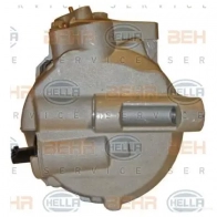 Компрессор кондиционера HELLA _BEHR HELLA SERVICE_ 8fk351322891 CMBBYJ 41246 - Изображение 3