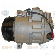 Компрессор кондиционера HELLA _BEHR HELLA SERVICE_ 8fk351322891 CMBBYJ 41246 - Изображение 6