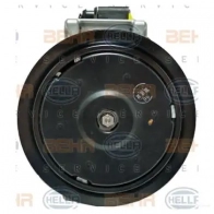 Компрессор кондиционера HELLA 8fk351322311 0BEPQ 41218 _BEHR HELLA SERVICE_ - Изображение 3