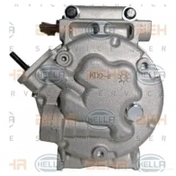 Компрессор кондиционера HELLA 61QCQ 8fk351106231 _BEHR HELLA SERVICE_ 40250 - Изображение 3