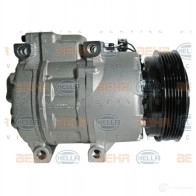 Компрессор кондиционера HELLA 61QCQ 8fk351106231 _BEHR HELLA SERVICE_ 40250 - Изображение 4
