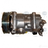Компрессор кондиционера HELLA 41345 _BEHR HELLA SERVICE_ 494PDX 8fk351340081 - Изображение 3
