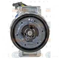 Компрессор кондиционера HELLA DLHLO 8fk351322251 _BEHR HELLA SERVICE_ 41212 - Изображение 2
