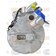 Компрессор кондиционера HELLA DLHLO 8fk351322251 _BEHR HELLA SERVICE_ 41212 - Изображение 3