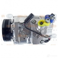 Компрессор кондиционера HELLA DLHLO 8fk351322251 _BEHR HELLA SERVICE_ 41212 - Изображение 4