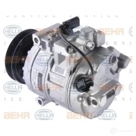Компрессор кондиционера HELLA _BEHR HELLA SERVICE_ 8BR9YV 8fk351322271 41214 - Изображение 2