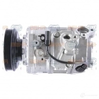 Компрессор кондиционера HELLA _BEHR HELLA SERVICE_ 8BR9YV 8fk351322271 41214 - Изображение 3