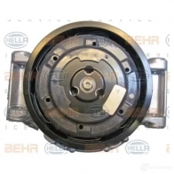 Компрессор кондиционера HELLA _BEHR HELLA SERVICE_ 8fk351340391 41370 6Z5R3CK - Изображение 2