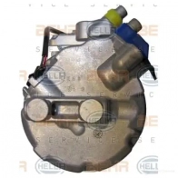 Компрессор кондиционера HELLA _BEHR HELLA SERVICE_ 8fk351340391 41370 6Z5R3CK - Изображение 3