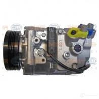 Компрессор кондиционера HELLA _BEHR HELLA SERVICE_ 8fk351340391 41370 6Z5R3CK - Изображение 4