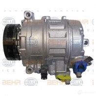 Компрессор кондиционера HELLA _BEHR HELLA SERVICE_ 8fk351340391 41370 6Z5R3CK - Изображение 5