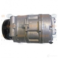 Компрессор кондиционера HELLA _BEHR HELLA SERVICE_ 8fk351340391 41370 6Z5R3CK - Изображение 6