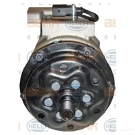 Компрессор кондиционера HELLA 63B7JD 40401 _BEHR HELLA SERVICE_ 8fk351110911 - Изображение 2