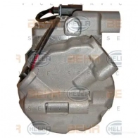 Компрессор кондиционера HELLA 63B7JD 40401 _BEHR HELLA SERVICE_ 8fk351110911 - Изображение 3