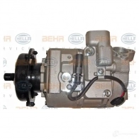 Компрессор кондиционера HELLA 63B7JD 40401 _BEHR HELLA SERVICE_ 8fk351110911 - Изображение 4